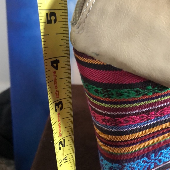 BoHo wedge sandals - Picture 3 of 4